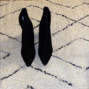 Suede Top Shop bootie Size 10.5